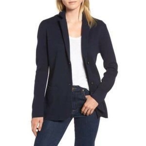 J. Crew Merino Wool Sweater Blazer